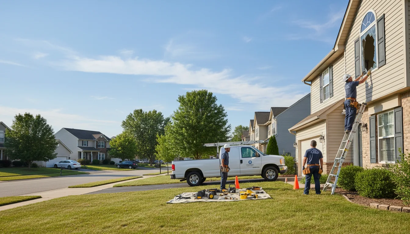 Expert window installer providing residential service in Lidderdale, IA